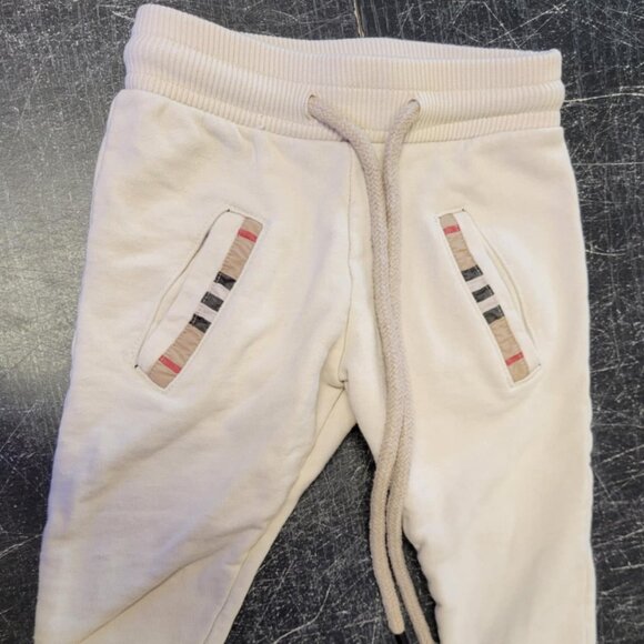 Infant BURBERRY Sweatpants - Picture 1 of 5